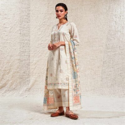 Minimal Printed Suit Set