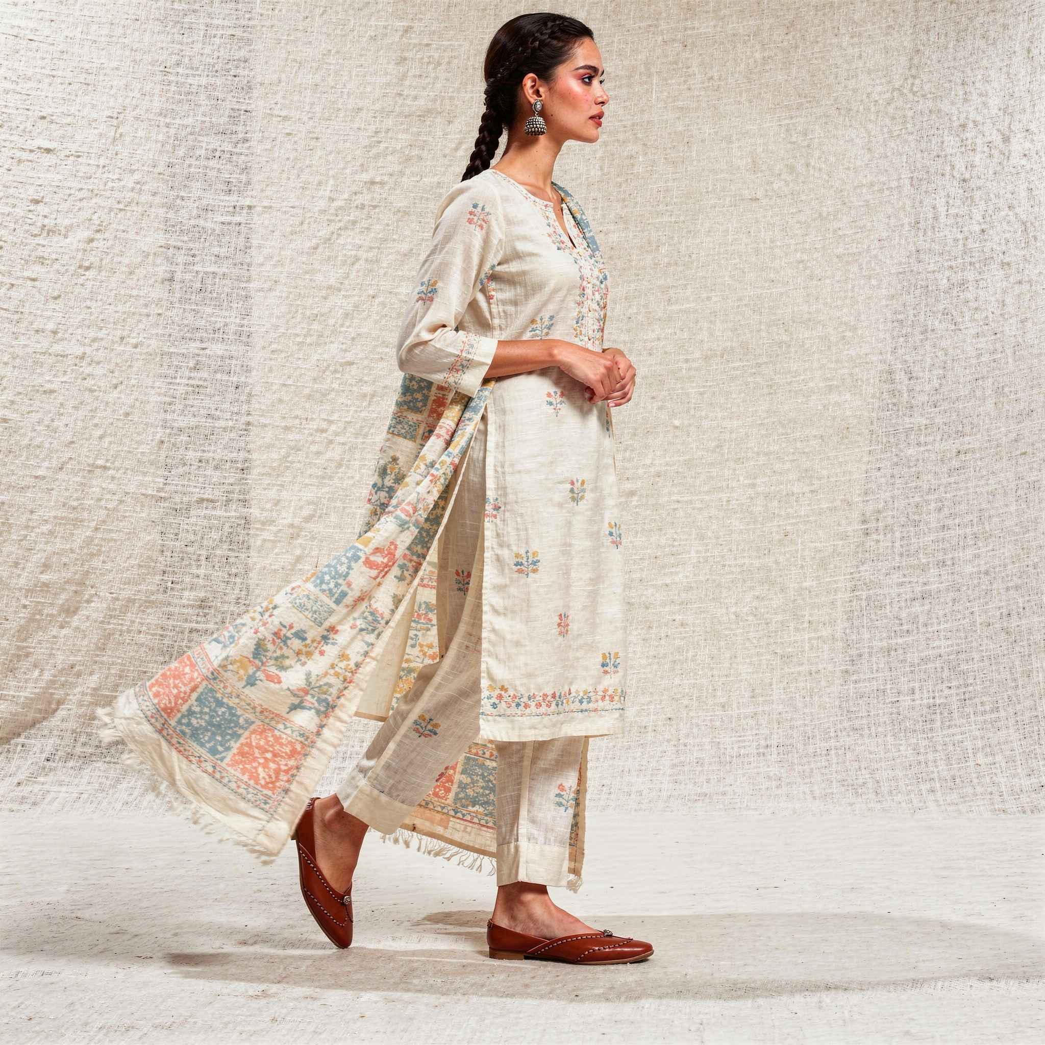 Minimal Printed Suit Set - Image 4