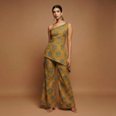 One-Shoulder Co-Ord Set