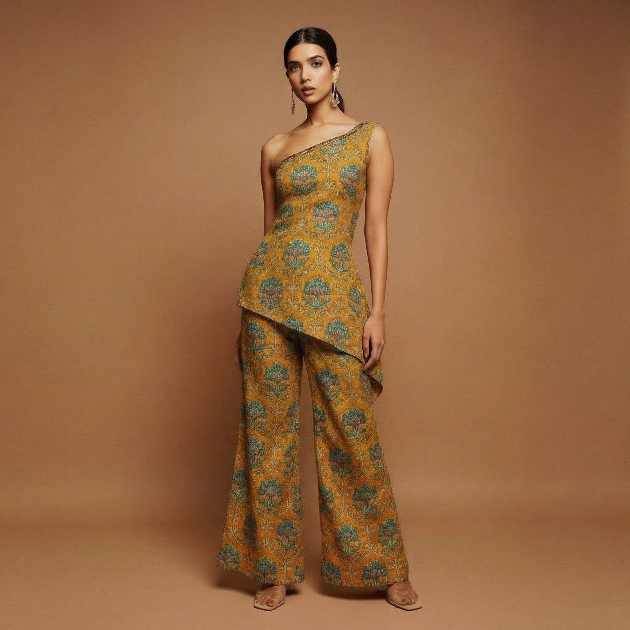 One-Shoulder Co-Ord Set