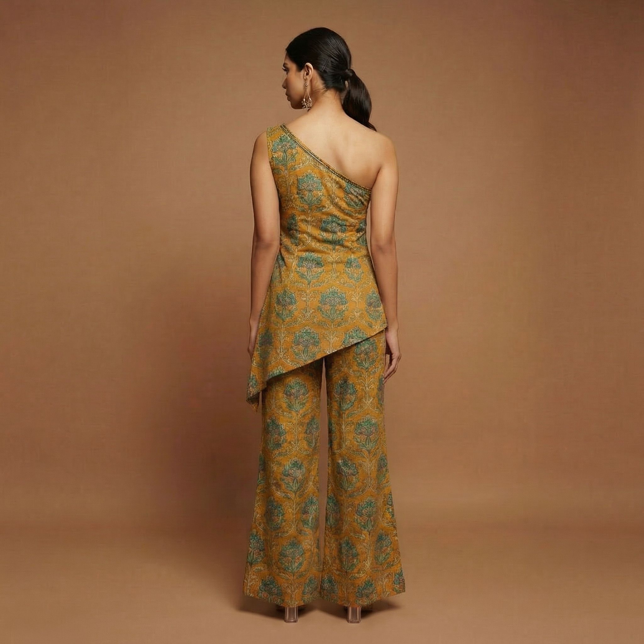 One-Shoulder Co-Ord Set - Image 3