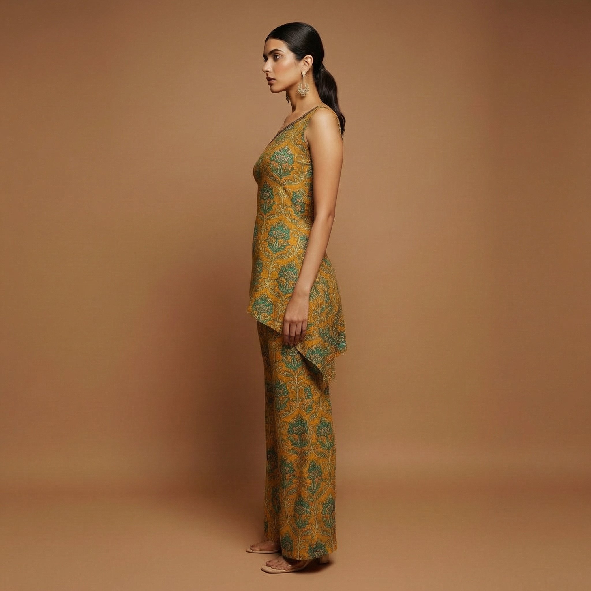 One-Shoulder Co-Ord Set - Image 2