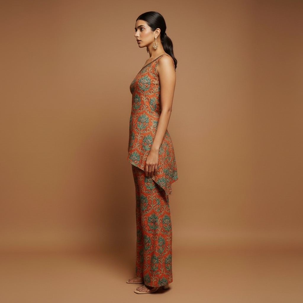 One-Shoulder Co-Ord Set - Image 5